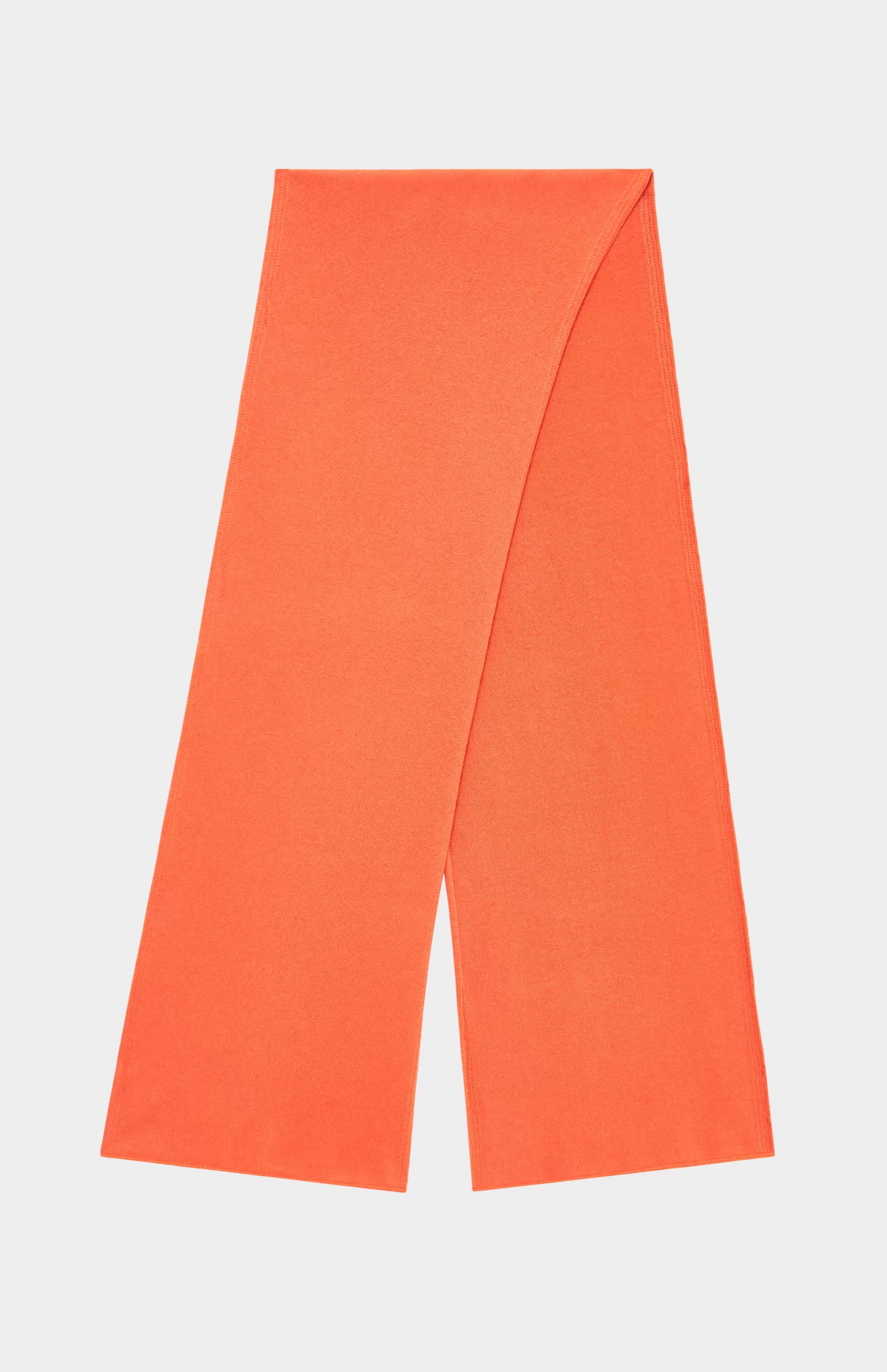 Clearance Cashmere scarf In Bengal Orange Men/Women Gifts For Women