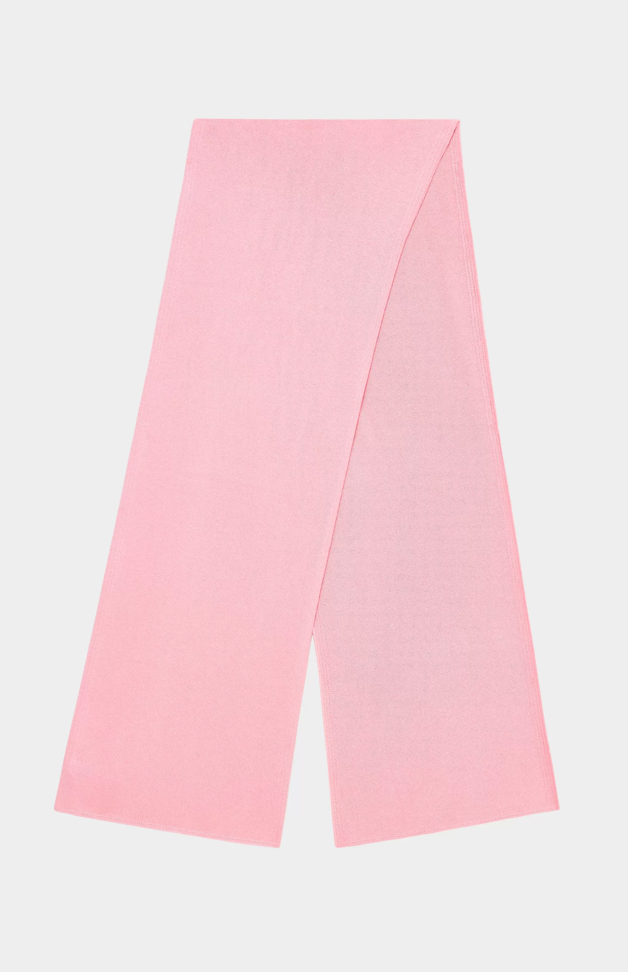 Best Sale Cashmere scarf In Chiffon Pink Men Cashmere