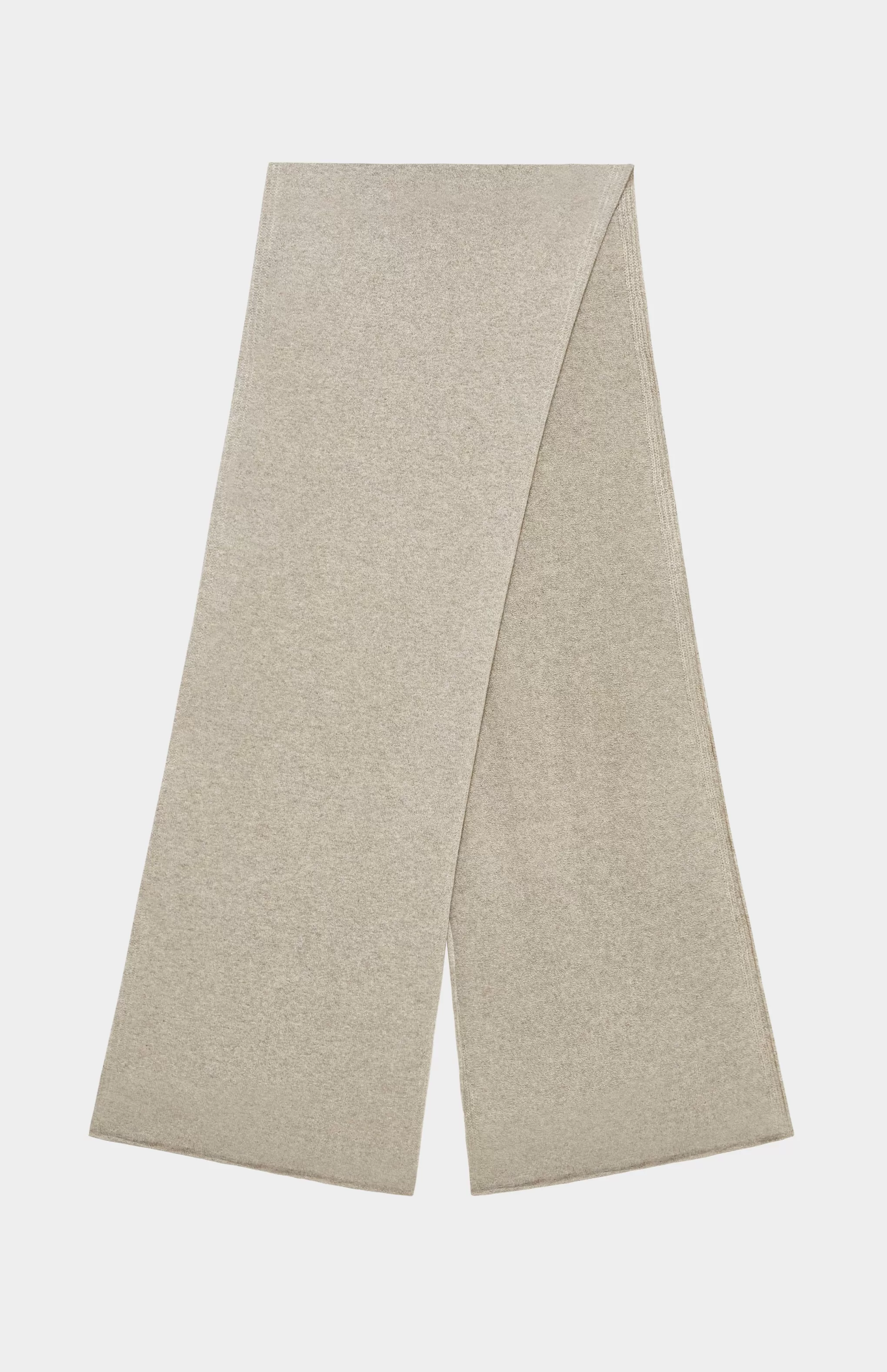 Discount Cashmere scarf In Taupe Men Scarves