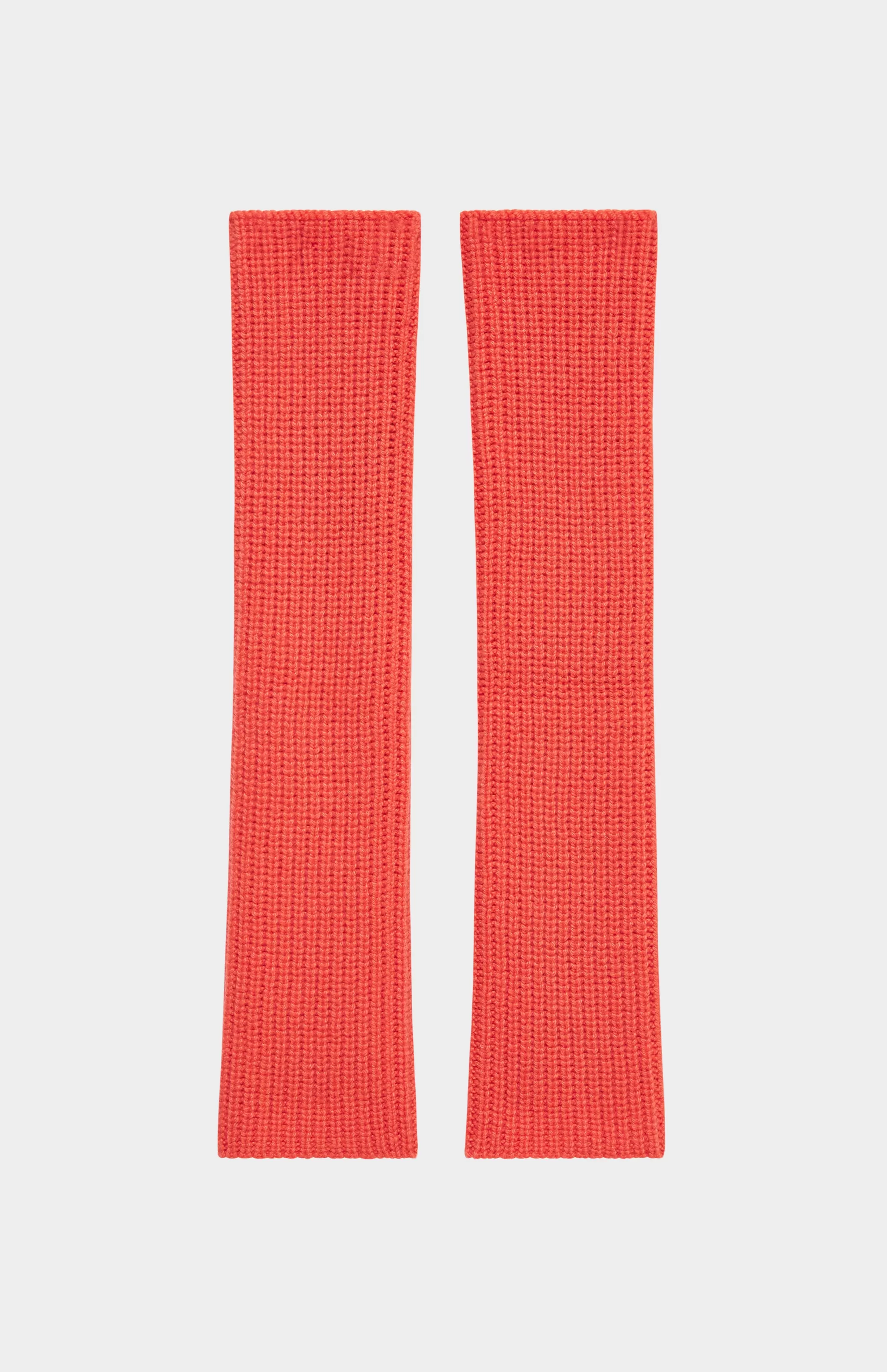 Best Sale Cosy Cashmere Leg Warmers In Coral Men/Women Gifts For Women