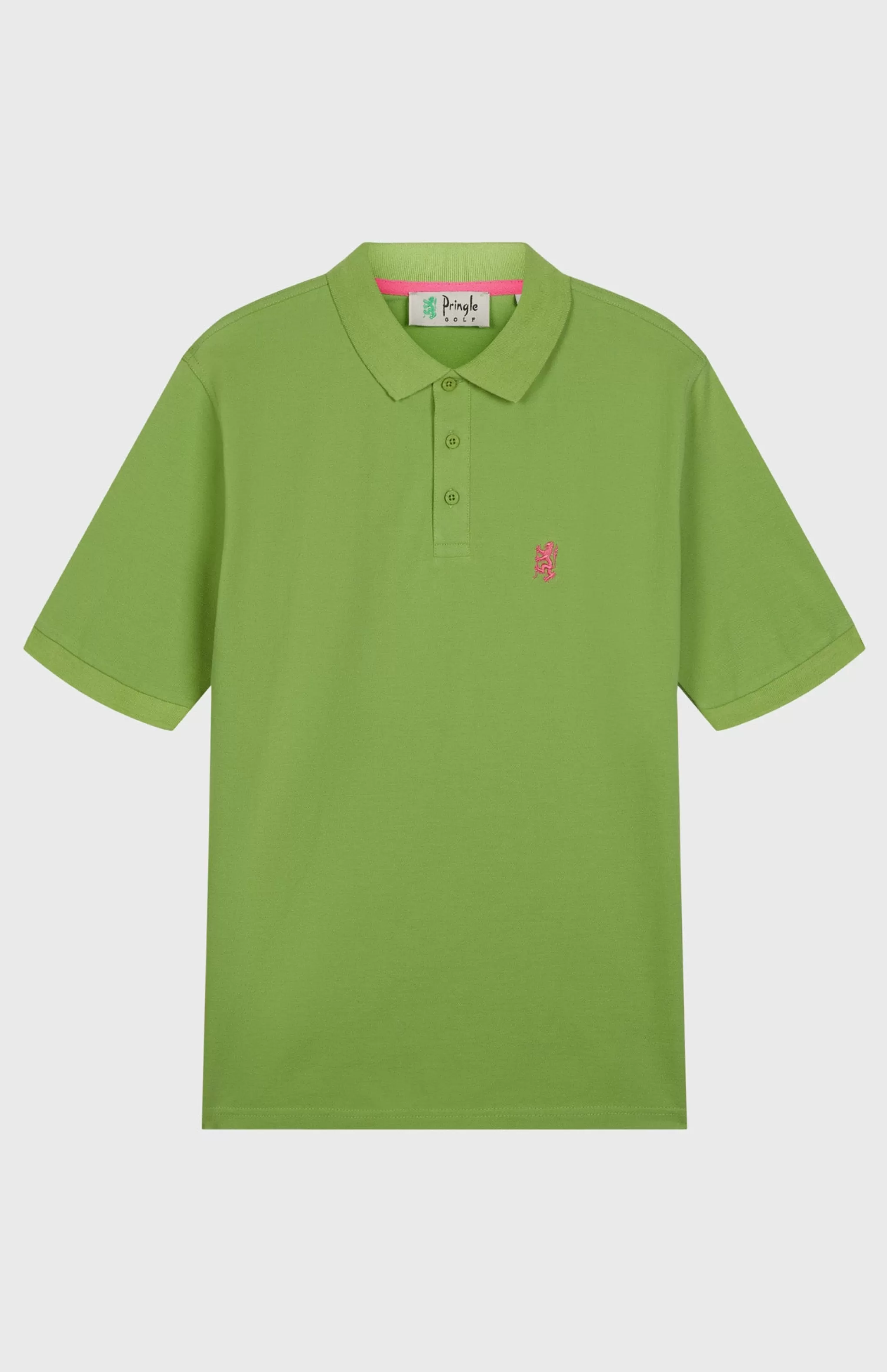 Flash Sale Cotton Heritage Golf Polo Shirt In Field Green Men Polo Shirts