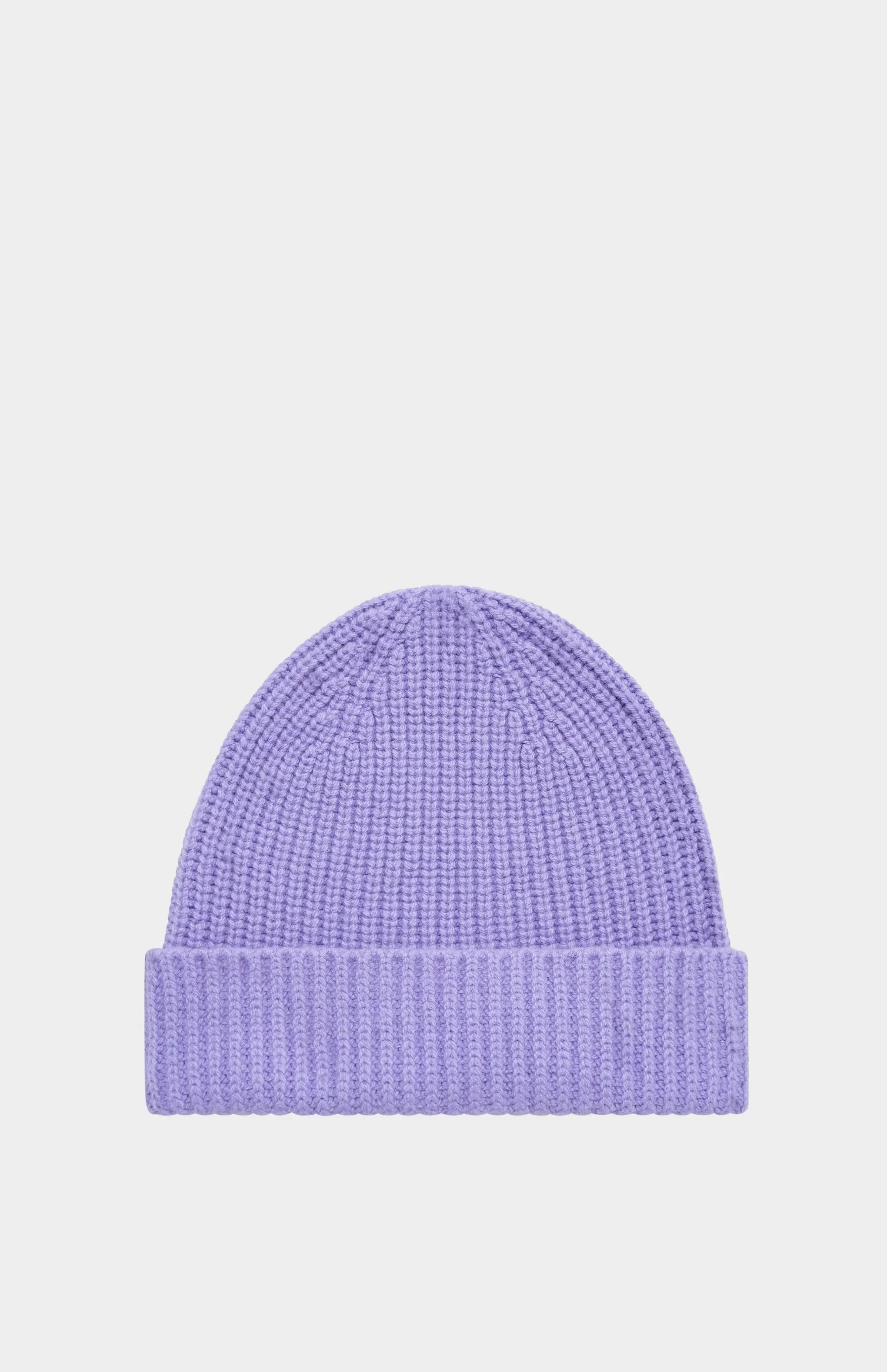 Cheap Lambswool Beanie In Lavender Men Conscious Collection