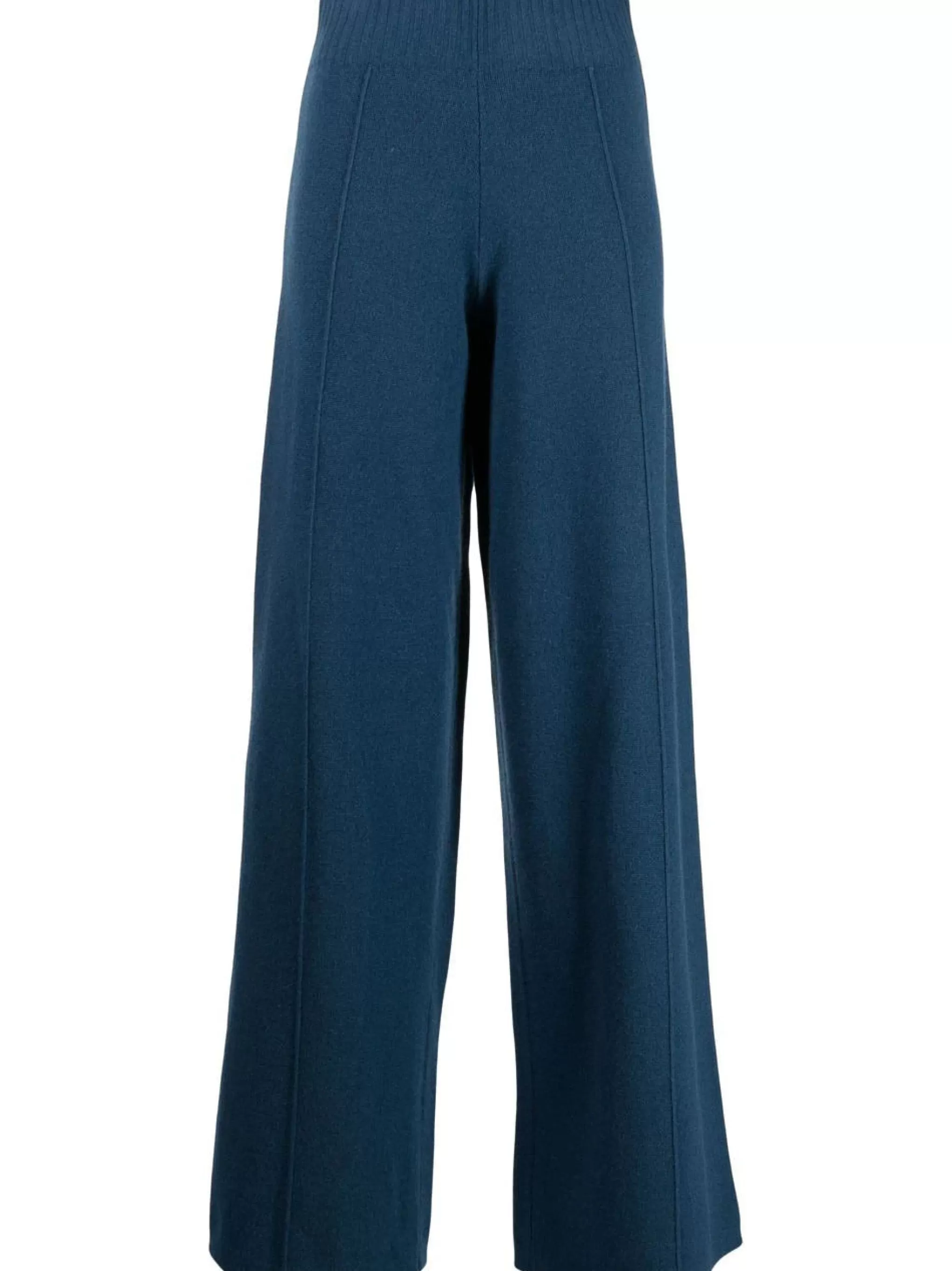 Store Women's Cashmere Blend Trousers In Night Sky Men/Women Loungewear