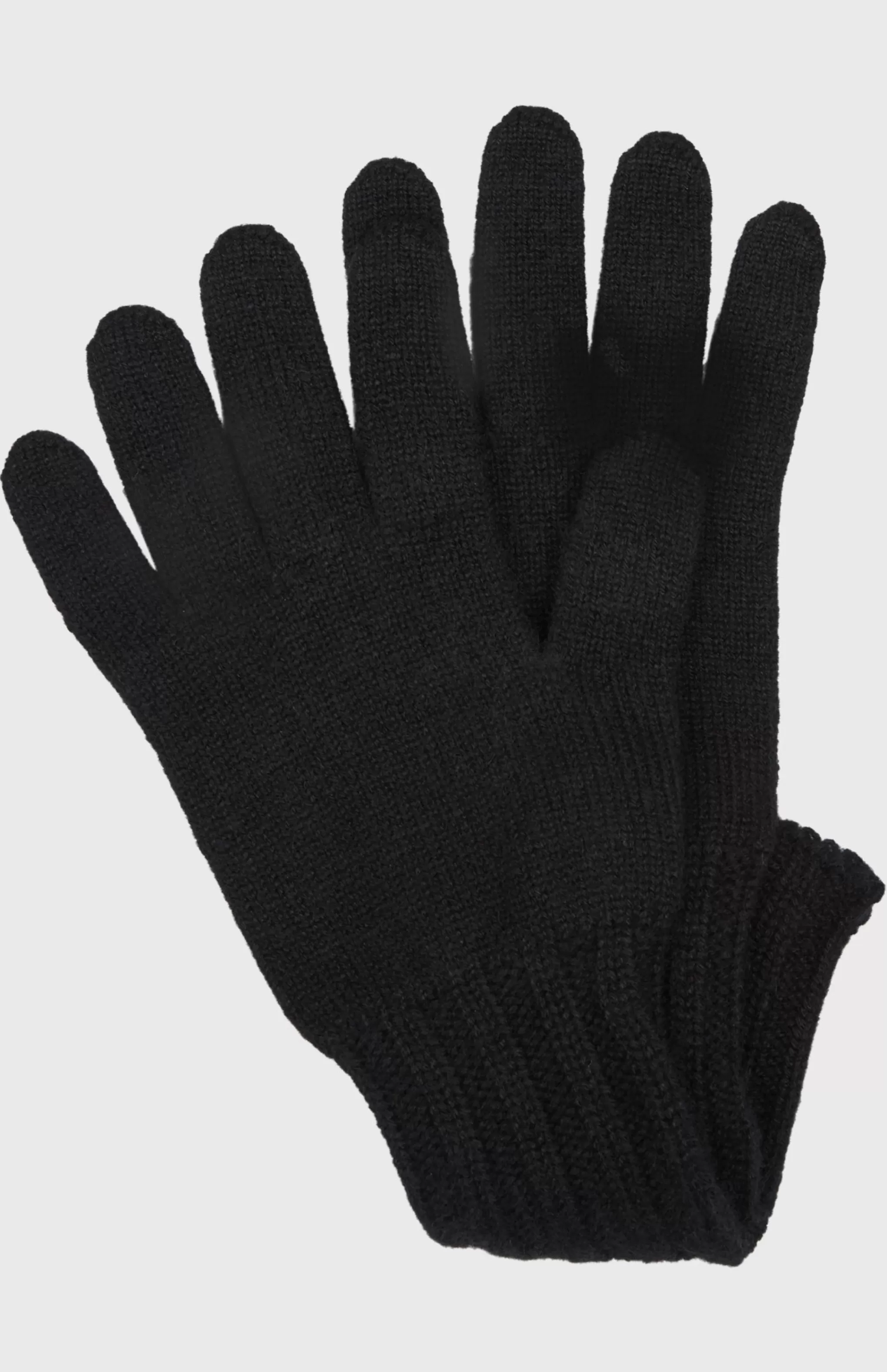 Cheap Women's Scottish Cashmere Gloves In Black Men/Women Gloves