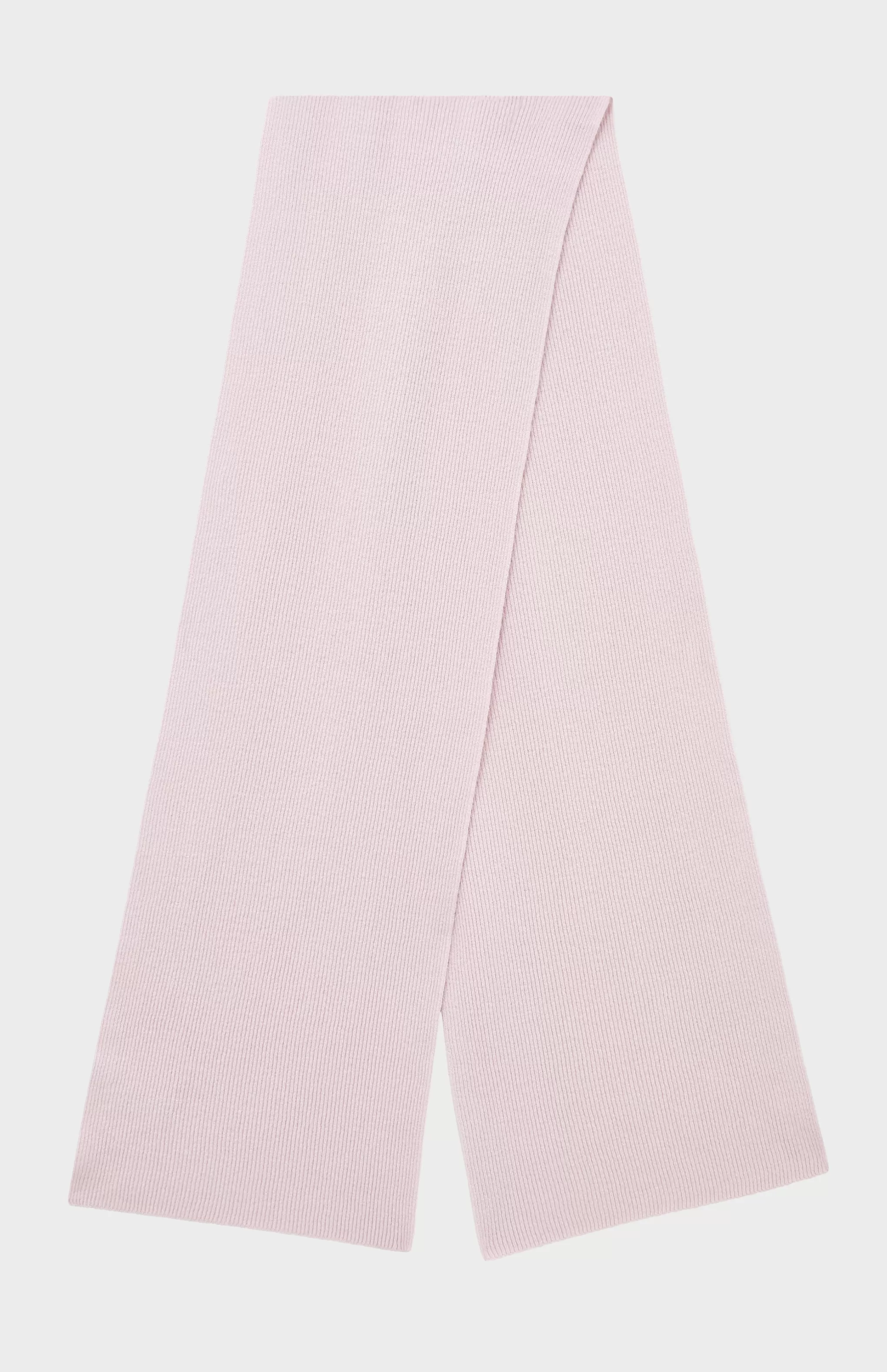 Best Sale Wool Cashmere Blend Scarf In In Powder Pink Men Cashmere